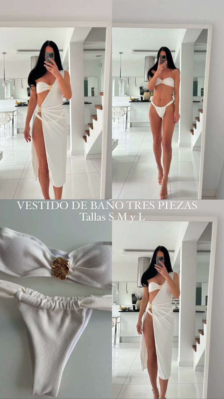 SET DE BAÑO TRES PIEZAS  - Imagen 5